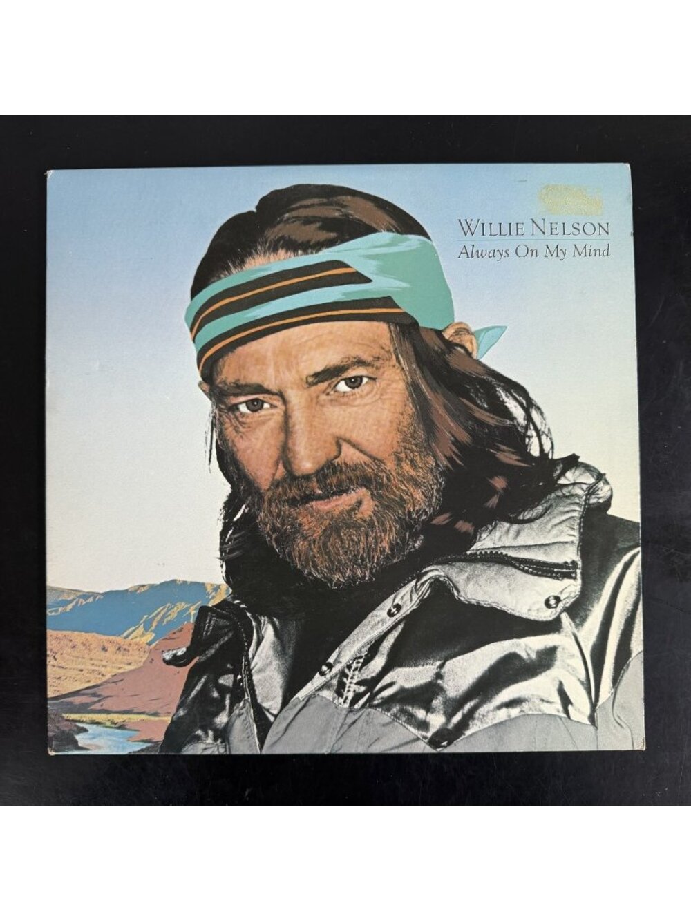 Willie Nelson Always On My Mind Vinyl Record - 1982 Columbia FC37951